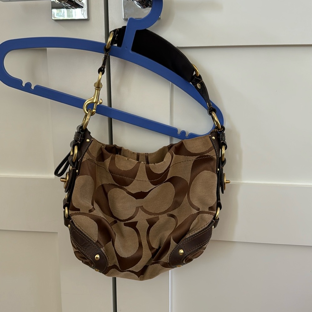 Coach shoulder bag